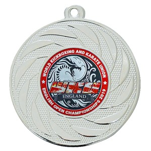 50MM UV MEDAL  **BUDGET OPTION**